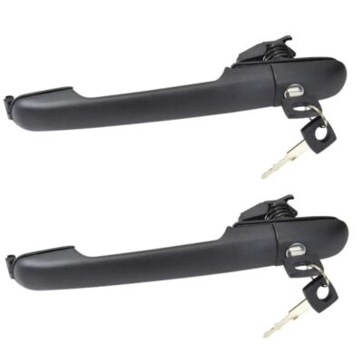 Par de Maçaneta Externa Porta Mercedes-Benz Atego Axor 1996 Ate 2012