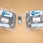 Par de Maçaneta com Cilindro Ignição MB 1620 1634 1938 Atron