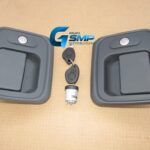 Par de Maçaneta com Cilindro Ignição MB 1620 1634 1938 Atron