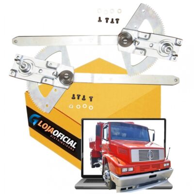 Par de Máquina do Vidro da Porta do MB 1618 1935 1941