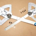 Par de Máquina do Vidro da Porta do MB 1618 1935 1941