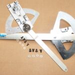 Par de Máquina do Vidro da Porta do MB 1618 1935 1941