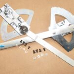 Par de Máquina do Vidro da Porta do MB 1618 1935 1941