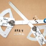 Par de Máquina do Vidro da Porta do MB 1618 1935 1941