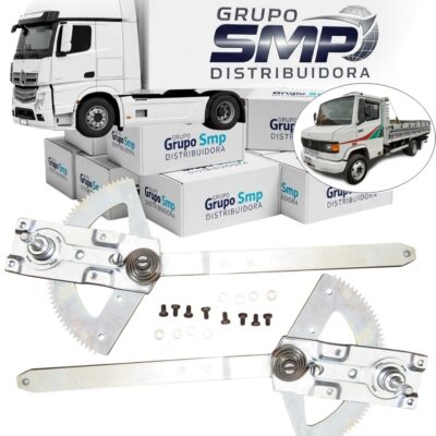 Par de Máquina do Vidro da Porta do MB 709 710 912 914