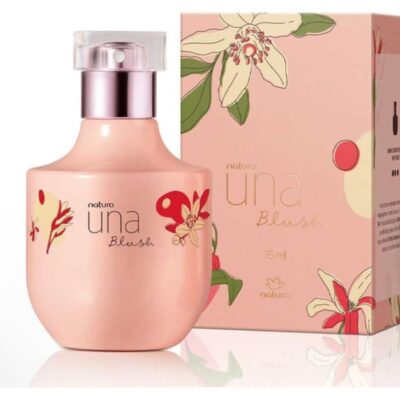 Una Blush Deo Parfum Natura 75ml A Elegância Floral Adocicada que Inspira