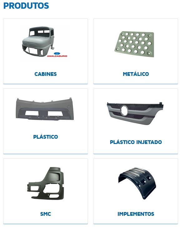 peças para caminhões