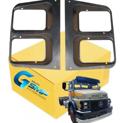 Aro Moldura do Farol do MB Cara Preta 1113 2013 2213