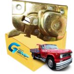 Fechadura Tranca Porta Caminhão Chevrolet D60 D70