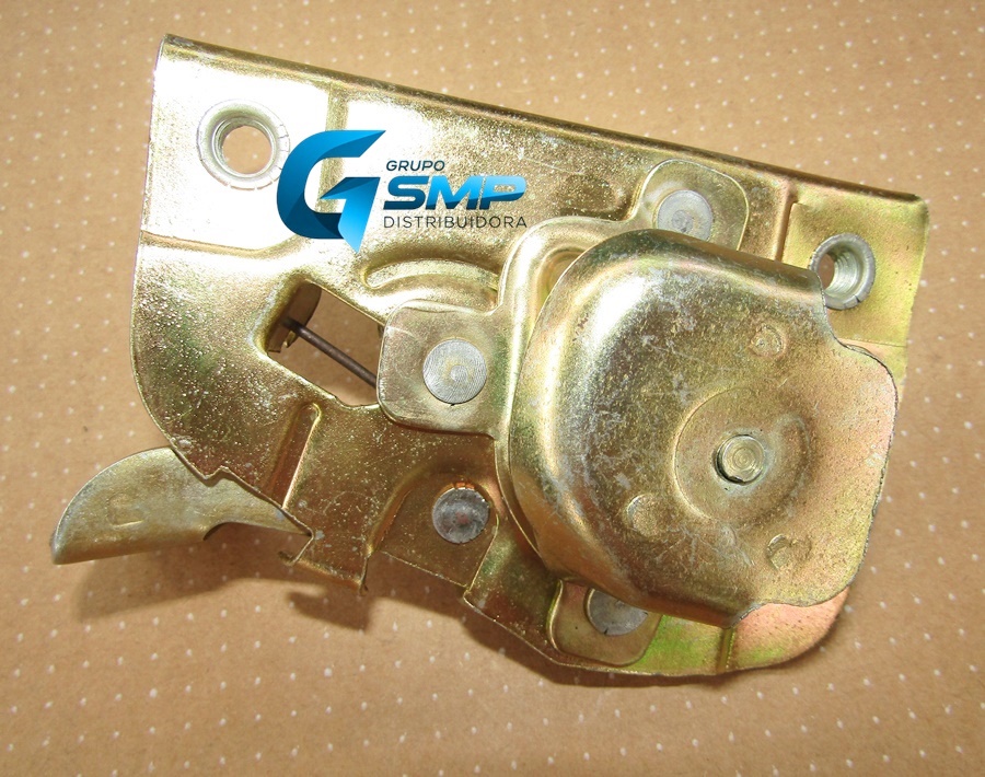 Fechadura Tranca Porta Caminhão Chevrolet D60 D70 (4)