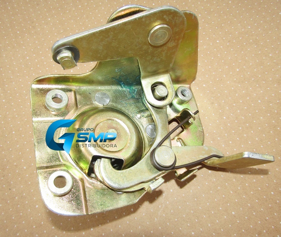 Fechadura Tranca Porta Caminhão Chevrolet D60 D70 (9)