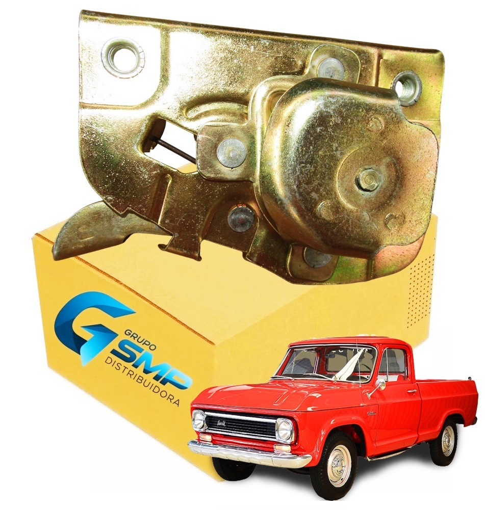 Fechadura Tranca Porta Chevrolet C10 D10 Veraneio (2) Fechadura Tranca Porta Chevrolet C10 D10 Veraneio