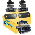 Jogo de Suporte Sapata do Braço do Retrovisor MB 1113 2013