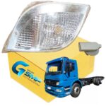 Lanterna de Seta com Soquete do MB Atego