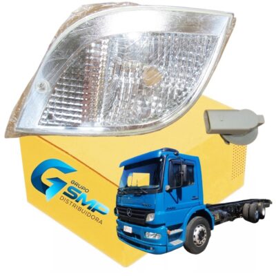 Lanterna de Seta com Soquete do MB Atego