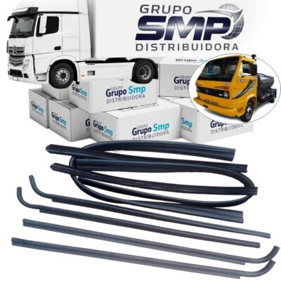 Jogo Canaleta Pestana Caminhão VW 6.80 6.90 7.90 11-130 - 08 Peças