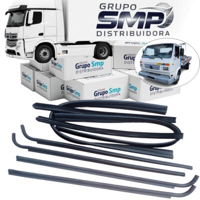 Jogo Canaleta Pestana Caminhão VW 7.100 7.110 8.140 - 08 Peças