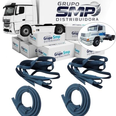 Jogo de Canaleta e Pestana do MB 1618 1935 1941 - 04 Peças