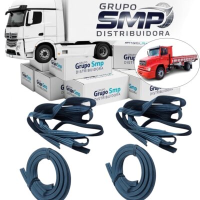 Jogo de Canaleta e Pestana do MB 1620 1634 1938 - 04 Peças