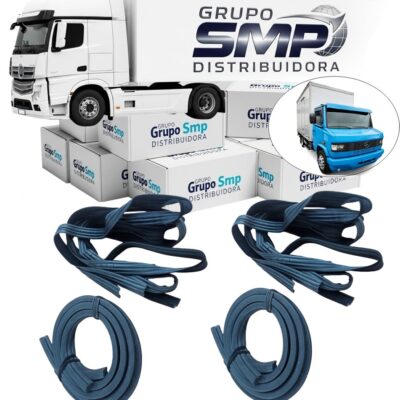 Jogo de Canaleta e Pestana do MB 709 710 912 914 - 04 Peças