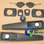 Kit de Maçaneta da Porta Com Cilindro Ignição do MB 709 710 912 914