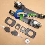 Kit de Maçaneta da Porta Com Cilindro Ignição do MB 709 710 912 914