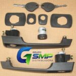 Kit de Maçaneta da Porta Com Cilindro Ignição do MB 709 710 912 914