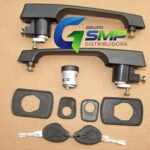 Kit de Maçaneta da Porta Com Cilindro Ignição do MB 709 710 912 914
