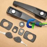 Kit de Maçaneta da Porta Com Cilindro Ignição do MB 709 710 912 914