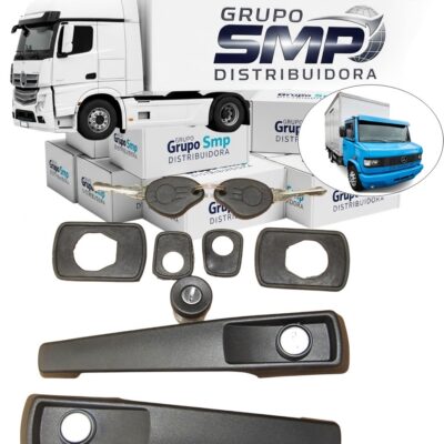 Kit de Maçaneta da Porta Com Cilindro Ignição do MB 709 710 912 914