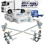 Par Regulador Limitador Porta MB Accelo 715 815 915 1016