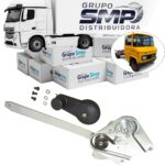 Máquina do Vidro da Porta MB 608 708 - Com Manivela