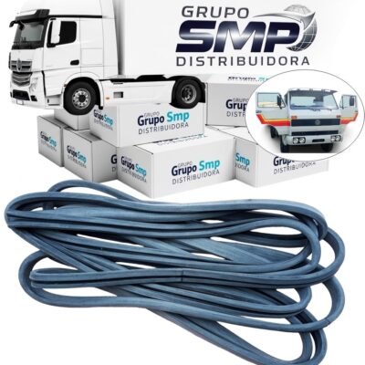 Par de Borracha Porta Caminhão VW 11.130 12.140 13.130