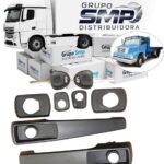 Par de Maçaneta da Porta do MB 1418 1618 1935 1941