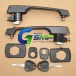 Par de Maçaneta da Porta do MB 709 710 912 914