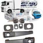 Par de Maçaneta da Porta do MB 709 710 912 914