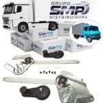 Par de Máquina do Vidro da Porta MB 608 708