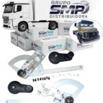 Par de Máquina do Vidro da Porta do MB 1113 2013 2213