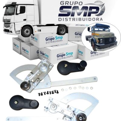 Par de Máquina do Vidro da Porta do MB 1113 2013 2213