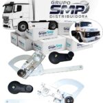 Par de Máquina do Vidro da Porta do MB 1519 1932 1933