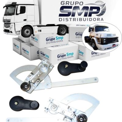 Par de Máquina do Vidro da Porta do MB 1519 1932 1933